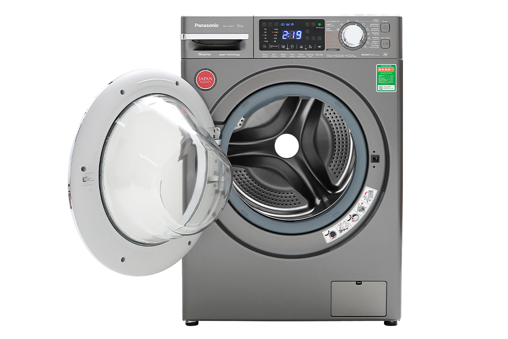 Mách bạn nên mua 3 mẫu máy giặt Panasonic 10kg giá rẻ để giặt đồ nhanh